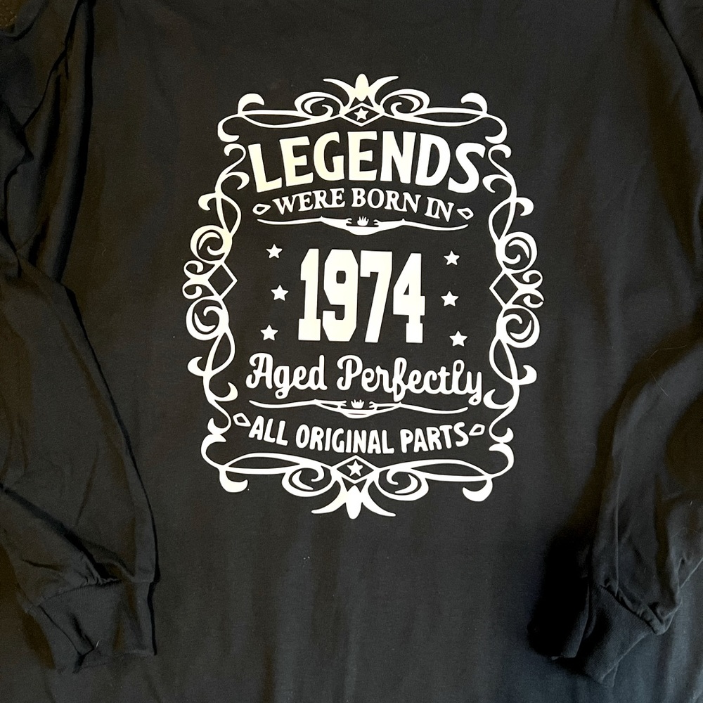 Custom Birthday Shirts!